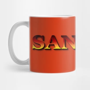 SANDRA. MY NAME IS SANDRA. SAMER BRASIL Mug